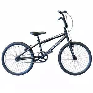 Bicicleta Vibe Aro 20 Cross Preta e Branca