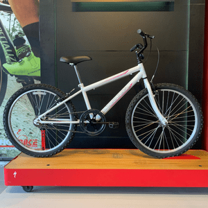 Bicicleta Dalannio Dalia Aro 24 Branco