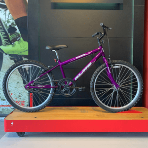Bicicleta Dalannio Dalia Aro 24 Violeta