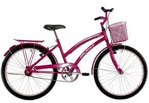Bicicleta Dalannio Susi Aro 24 Pink