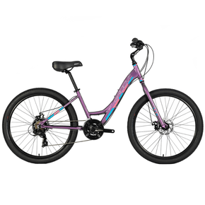 Bicicleta Groove Dubstep Aro 26 Tourney 21v Roxo