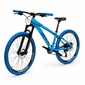 Bicicleta a26 gta rebel shimano 21v azul/branco