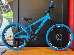 Bicicleta A26 GTA Rebel Shimano 21v Azul/Branco