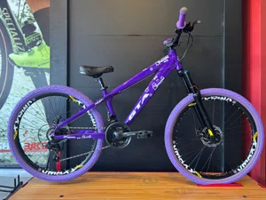Bicicleta A26 GTA Shimano 21v Violeta/Branco