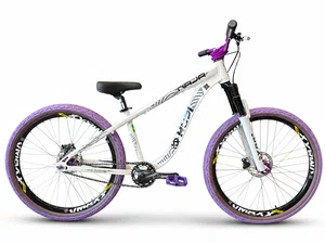 Bicicleta A26 Hupi Naja V10 Kit Single Branca/Preto