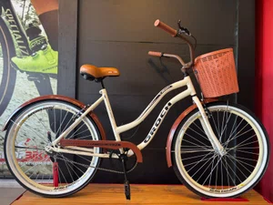 Bicicleta a26 oroch vbreak beach (1277) marrom/bege