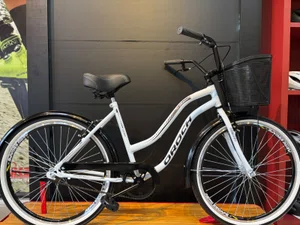 Bicicleta a26 oroch vbreak beach branco/preto