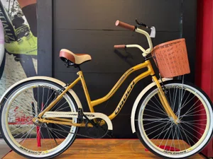 Bicicleta a26 oroch vbreak beach dourada/preto