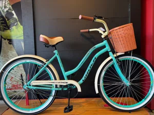 Bicicleta a26 oroch vbreak beach verde agua