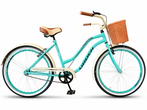 Bicicleta a26 oroch vbreak beach verde agua