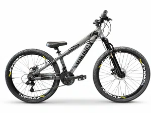 Bicicleta A26 Viking-x Tuff 25 Grafite/Preto