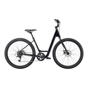 Bicicleta Specialized Roll 2.0 Low Entry Aro 650B microSHIFT 7v 2023 Preto - Seminova Bicicleta Specialized Roll 2.0 Low Entry Aro 650B microSHIFT 7v 2023 Preto - Seminova