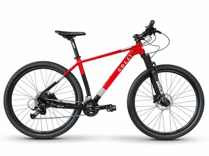 Bicicleta a29 colli hills g2 shimano acera 16v vermelho/prata/preto