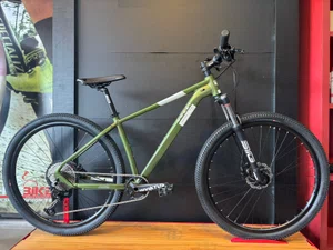 Bicicleta a29 colli moscow 2026 colli ltwoo 12v t-15 verde metálico/branca