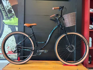 Bicicleta a29 colli munique shimano 21v preto brilhante