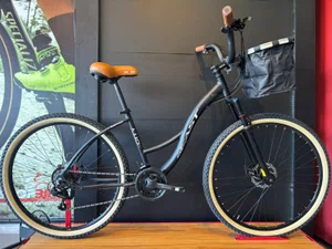 Bicicleta a29 dalannio beach fast shimano tourney 21v t-17 preta/prata