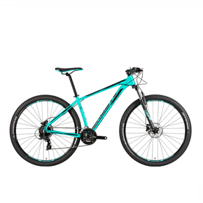 Bicicleta Groove Hype 50 Aro 29 Tourney 24v 2023 Verde Claro e Preto