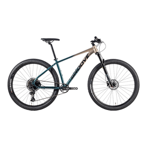 Bicicleta Groove SKA 70.1 Aro 29 SX 12v 2023 Dourado e Verde