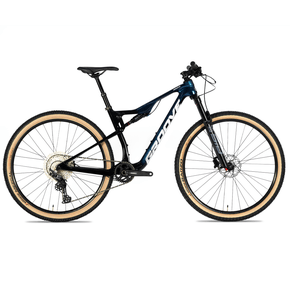 Bicicleta Groove Slap Carbon 7 Aro 29 Deore 12v 2023 Azul Prism e Branco