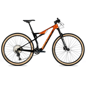 Bicicleta Groove Slap Carbon 9 Aro 29 XT 12v 2023 Bronze e Preto