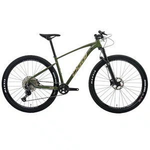 Bicicleta a29 oggi 7.3 deore 12v 2026 t-15 verde/cinza