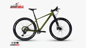 Bicicleta A29 Oggi Agile Pro XT 12V 2024 Verde/Preto