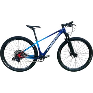 Bicicleta Oggi Agile Sport Carbon NX/GX 12v 2023 Azul e Vermelho