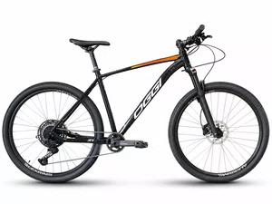 Bicicleta a29 oggi big wheel 7.0 2026 shimano cues 10v preto/laranja/cinza