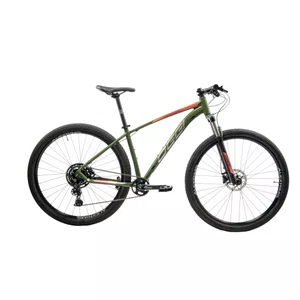 Bicicleta Oggi Big Wheel 7.0 Aro 29 Cues 9v Verde e Laranja
