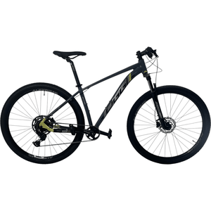 Bicicleta Oggi Big Wheel 7.0 Aro 29 Cues 9V Grafite e Amarelo