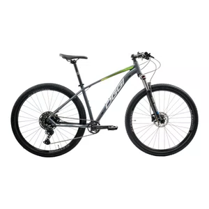 Bicicleta Oggi Big Wheel 7.1 Aro 29 Cues 10v 2026 Grafite, Verde e Amarelo