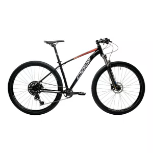 Bicicleta Oggi Big Wheel 7.1 Aro 29 Cues 10v 2026 Preto, Laranja e Cinza
