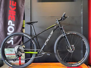 Bicicleta A29 Oggi Big Wheel 7.2 Deore 12v Preto/Verde/Cinza
