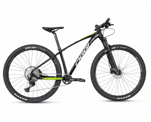 Bicicleta A29 Oggi Big Wheel 7.2 Deore 12v Preto/Verde/Cinza