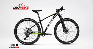Bicicleta A29 Oggi Big Wheel 7.2 Deore 12v Preto/Verde/Cinza