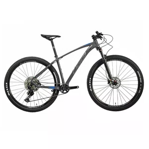 Bicicleta Oggi Big Wheel 7.2 Aro 29 Shimano Deore 12v 2026 Grafite/Azul/Cinza