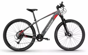 Bicicleta a29 oggi big wheel 8.0 8v cinza/vermelho