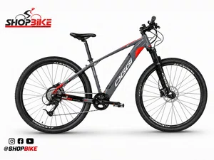 Bicicleta A29 Oggi Big Wheel 8.0 8V Cinza/Vermelho
