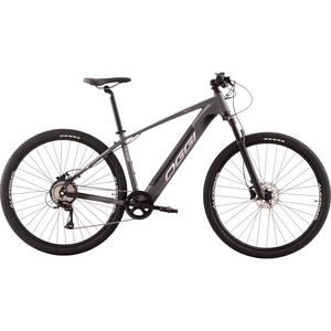 Bicicleta Oggi Big Wheel 8.0 Aro 29 Acera 8v Cinza e Preto Bicicleta Oggi Big Wheel 8.0 Aro 29 Acera 8v Cinza e Preto