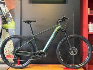Bicicleta a29 oggi big wheel 8.2 2026 cues 10v verde/preto/prata