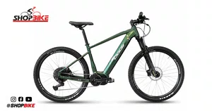 Bicicleta A29 Oggi Big Wheel 8.2 2026 CVues 10V Verde/Preto/Prata