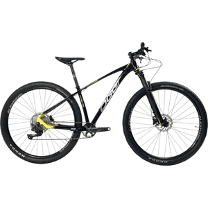 Bicicleta Oggi Bigwheel 7.2 2024 Aro 29 Deore 10v Preto e Amarelo e Cinza