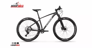Bicicleta A29 Oggi BW 7.4 Shimano Slx 12v Preto/Cinza