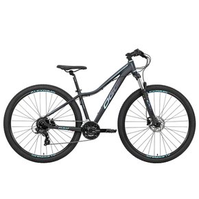 Bicicleta Oggi Float 5.0 Aro 29 Tourney 24v Preto e Azul