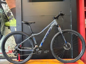 Bicicleta a29 oggi float sport 2025 shimano tourney 21v grafite/azul