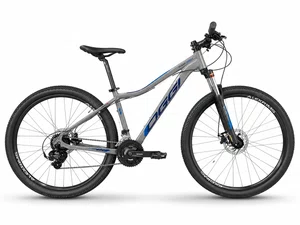 Bicicleta a29 oggi float sport 2025 shimano tourney 21v grafite/azul