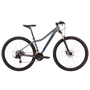 Bicicleta Oggi Aro 29 Float Sport Tourney 21V Grafite e Azul Bicicleta Oggi Aro 29 Float Sport Tourney 21V Grafite e Azul