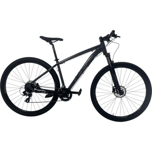 Bicicleta Oggi Hacker HDS Aro 29 Tourney 24V Grafite e Preto e Azul