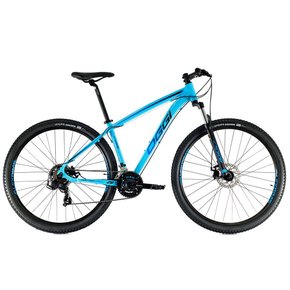 Bicicleta Oggi Hacker Sport Aro 29 Tourney 21v Azul e Preto