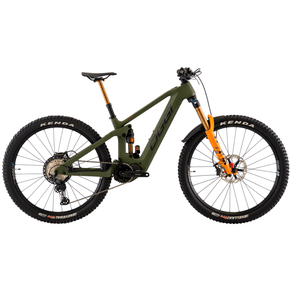 Bicicleta Oggi Potenza E-Bike Carbon Aro 29 XT 12v 2023 Verde